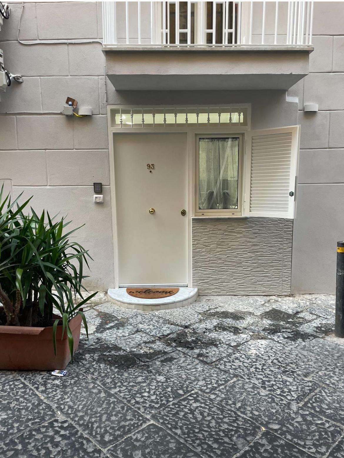 Metro Stazione-Museo 500 M-Appartamento Centrale Ed Elegante Dimora De Curtis Naples Exterior photo